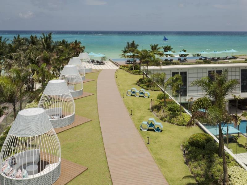 The Lind Boracay Hotel Balabag  Kültér fotó
