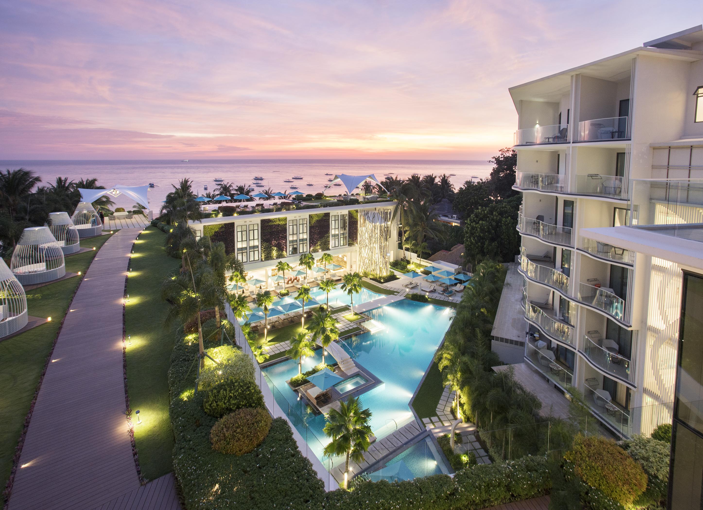 The Lind Boracay Hotel Balabag  Kültér fotó