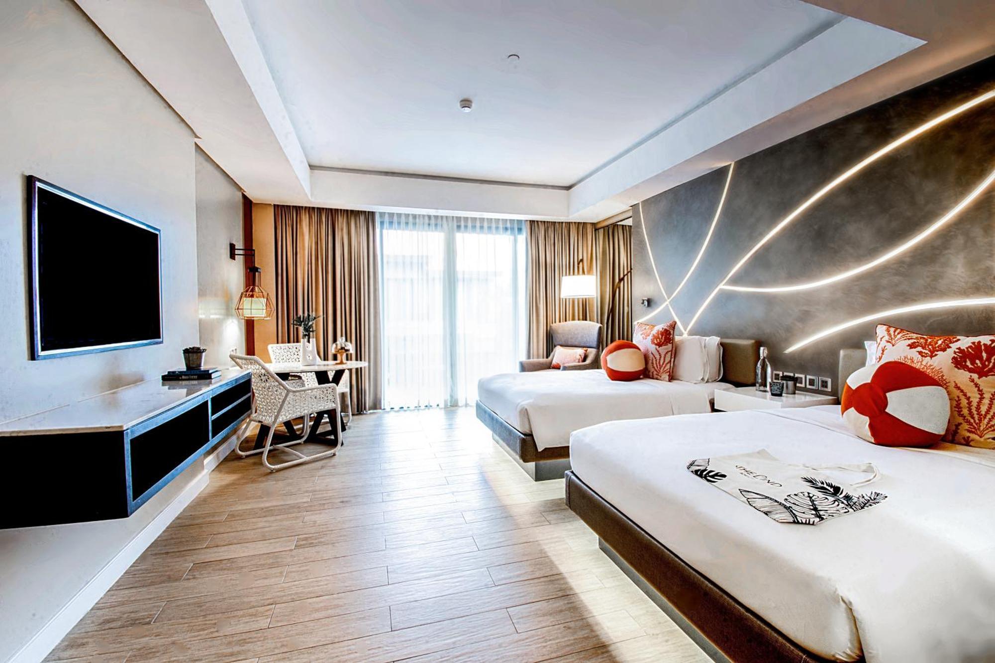 The Lind Boracay Hotel Balabag  Kültér fotó